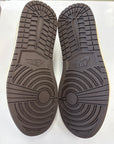 AIR JORDAN 1 LOW TRAVIS SCOTT MOCHA - SIZE 9.5 (WORN ONCE)