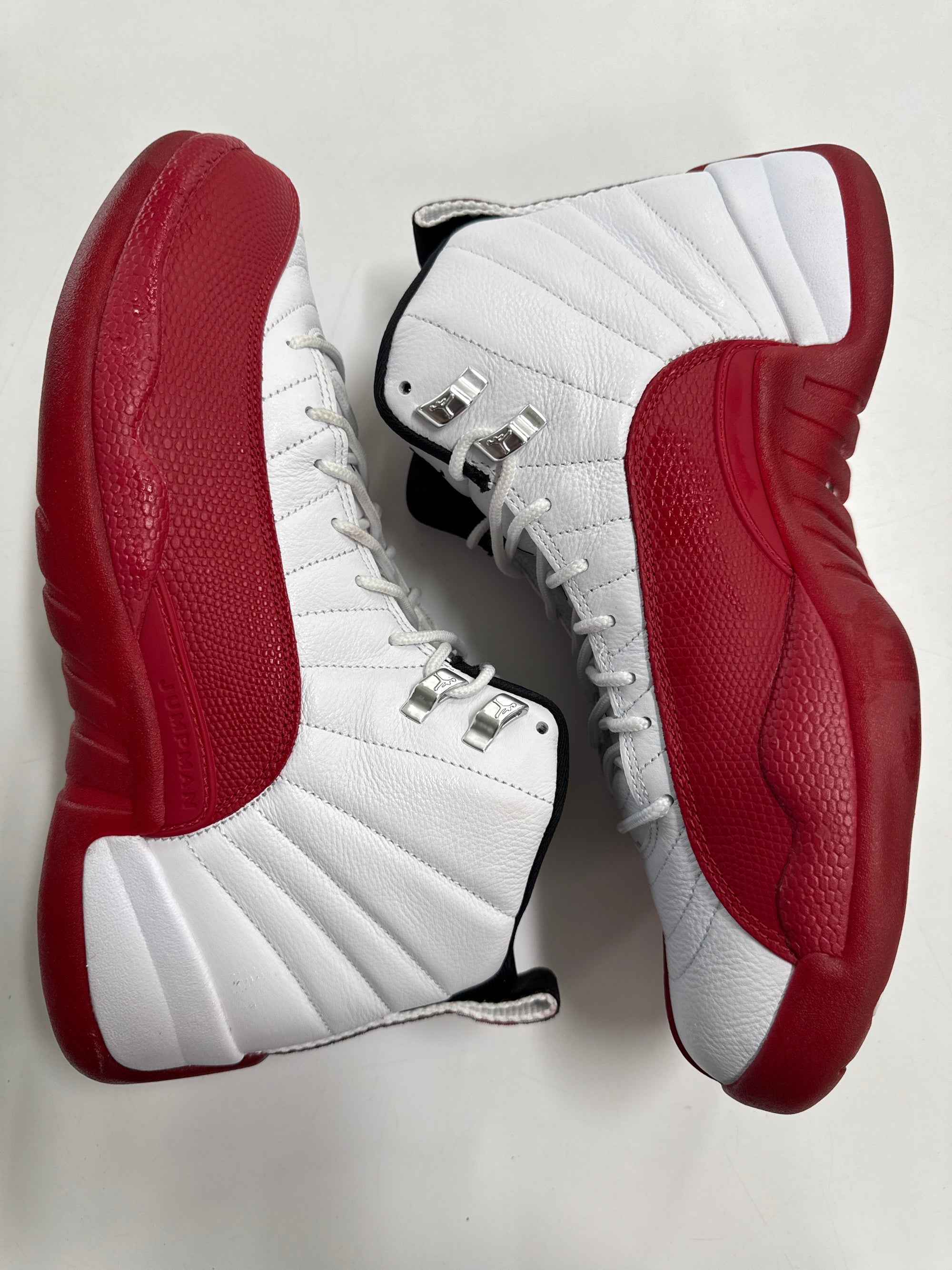 AIR JORDAN 12 CHERRY 2023 - SIZE 11 (WORN)