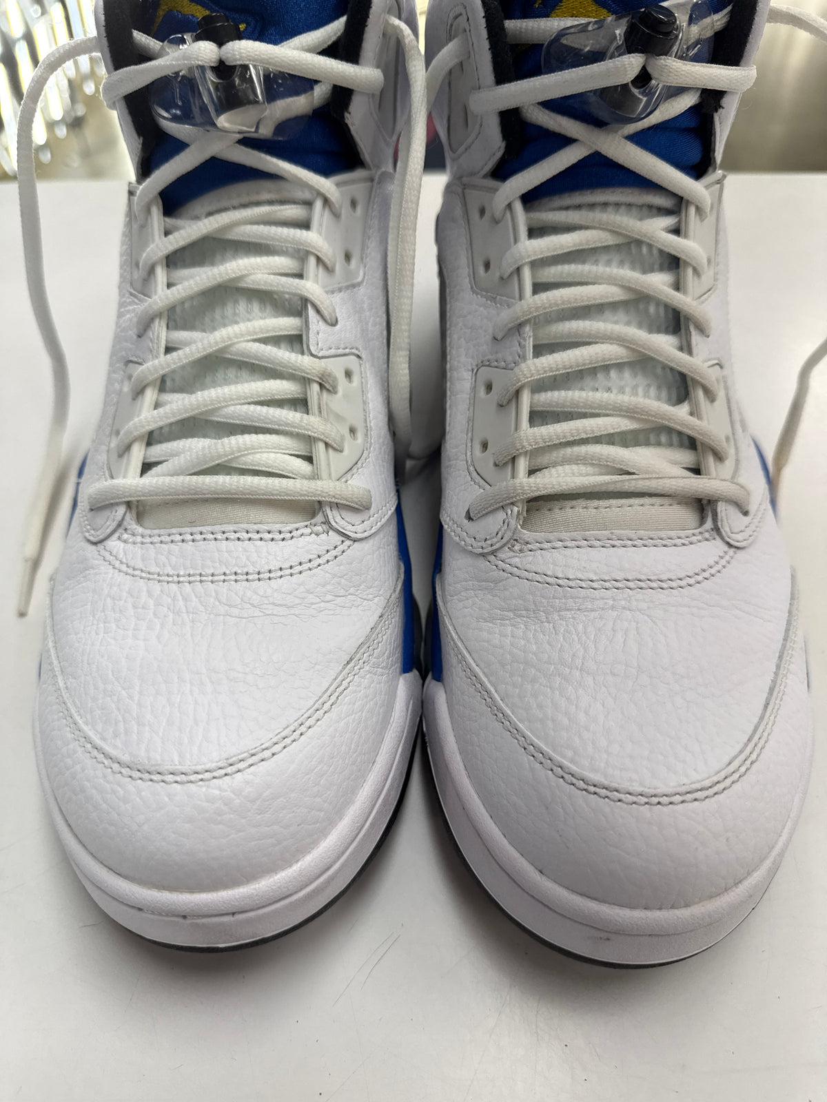AIR JORDAN 5 LANEY 2013 - SIZE 12 (WORN)