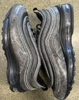 AIR MAX 97 COMME DES GARCONS HOMME PLUS BLACK - SIZE 10 (WORN)