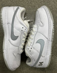 SB DUNK LOW OG SUPREME 94 WHITE - SIZE 10.5 (WORN)