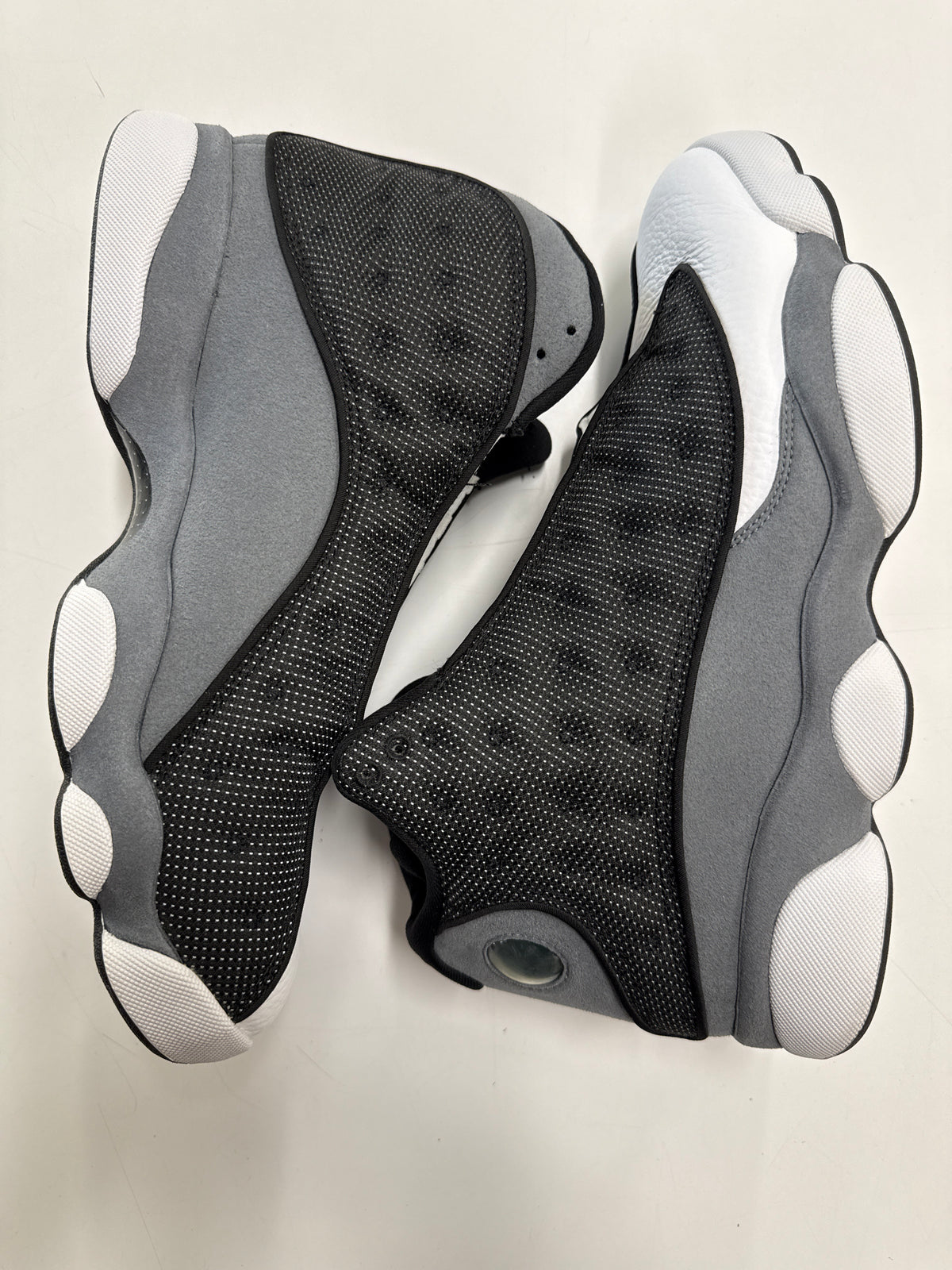 AIR JORDAN 13 BLACK FLINT - SIZE 11 (WORN)