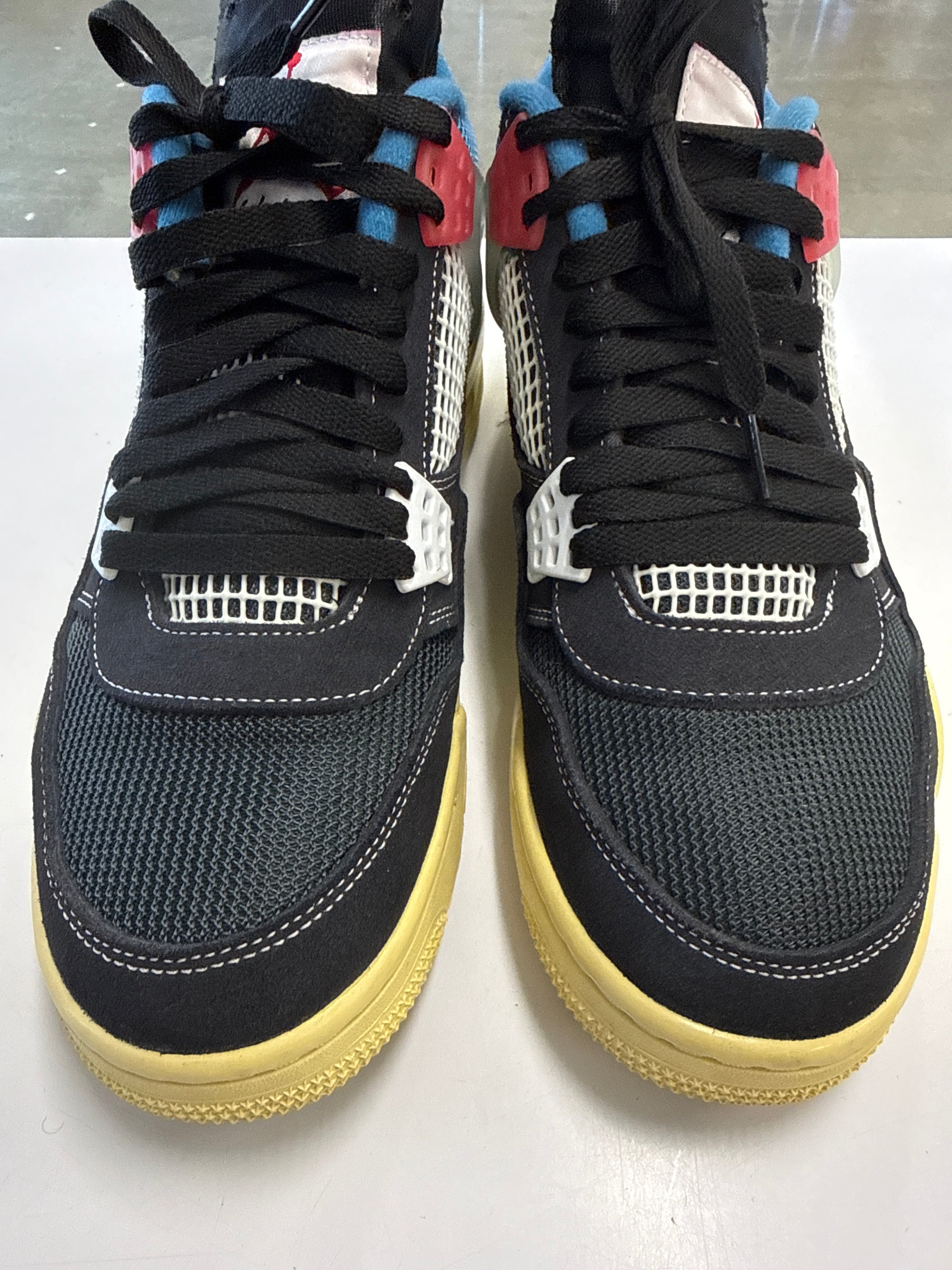 AIR JORDAN 4 UNION OFF NOIR - SIZE 10.5 (WORN)
