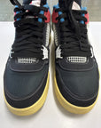 AIR JORDAN 4 UNION OFF NOIR - SIZE 10.5 (WORN)