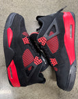 AIR JORDAN 4 RED THUNDER - SIZE 10.5 (WORN)