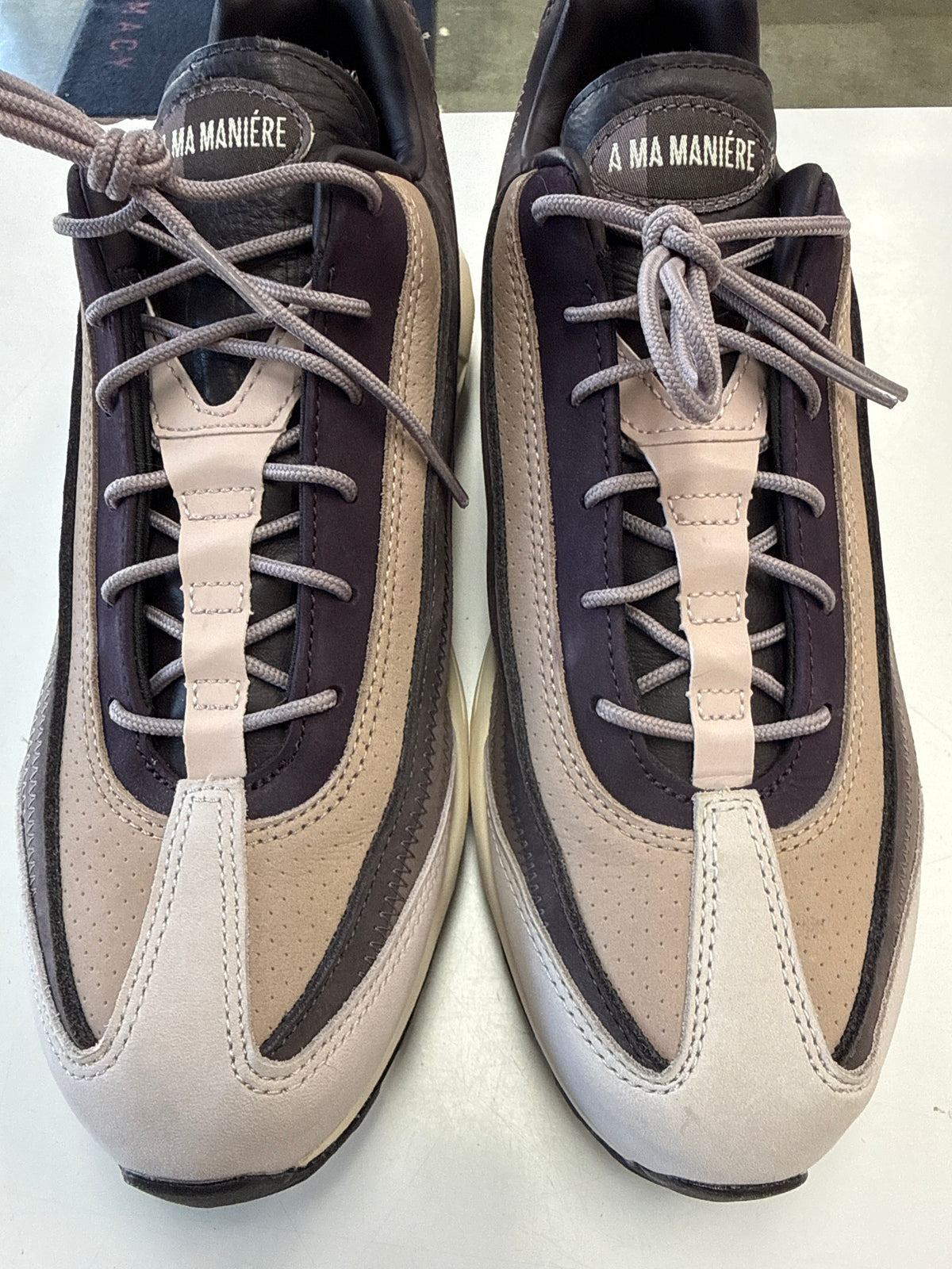 AIR MAX 95 A MA MANIERE DIFFUSED TAPE - SIZE 10 (WORN)