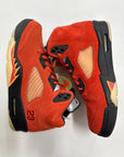 WMNS AIR JORDAN 5 DUNK ON MARS - SIZE 9.5 (WORN)