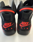 AIR JORDAN 6 INFRARED SALESMAN - SIZE 8 (WORN)