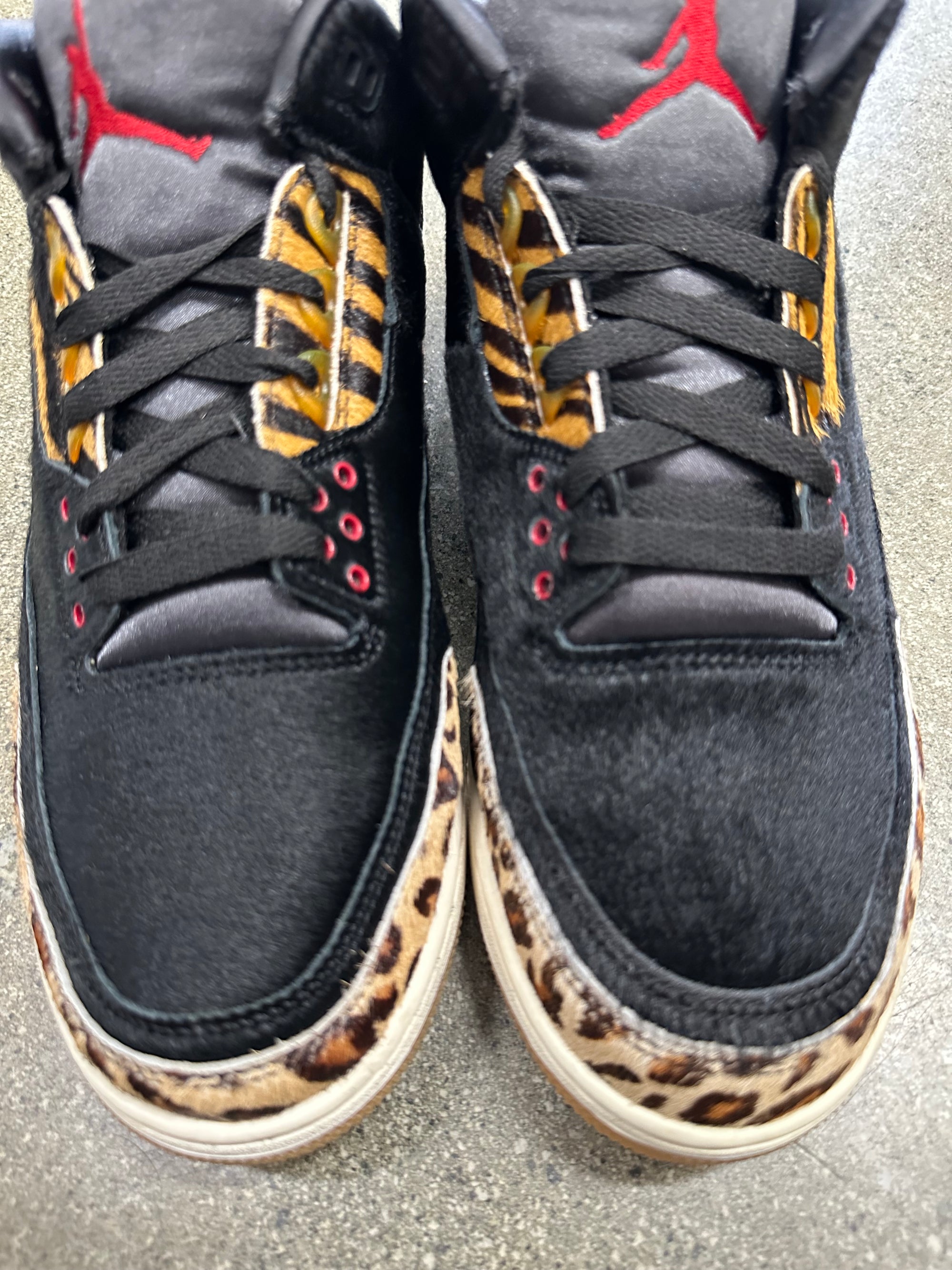AIR JORDAN 3 ANIMAL INSTINCT 2.0 - SIZE 11 (WORN) - SUPER CLEAN