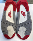 AIR JORDAN 4 BRED 2019 - SIZE 12 (WORN)
