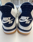 AIR JORDAN 4 NAVY SB - SIZE 12 (WORN)