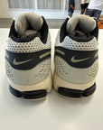 ZOOM VOMERO 5 SUPERSONIC LIGHT BONE BLACK - SIZE 9.5 (WORN)