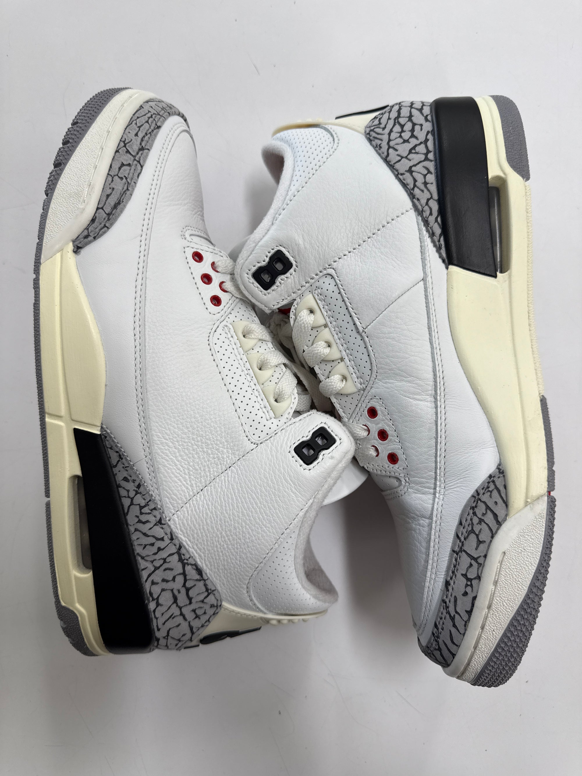 AIR JORDAN 3 REIMAGINED - SIZE 9.5 (WORN)