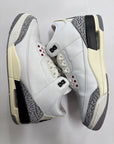 AIR JORDAN 3 REIMAGINED - SIZE 9.5 (WORN)