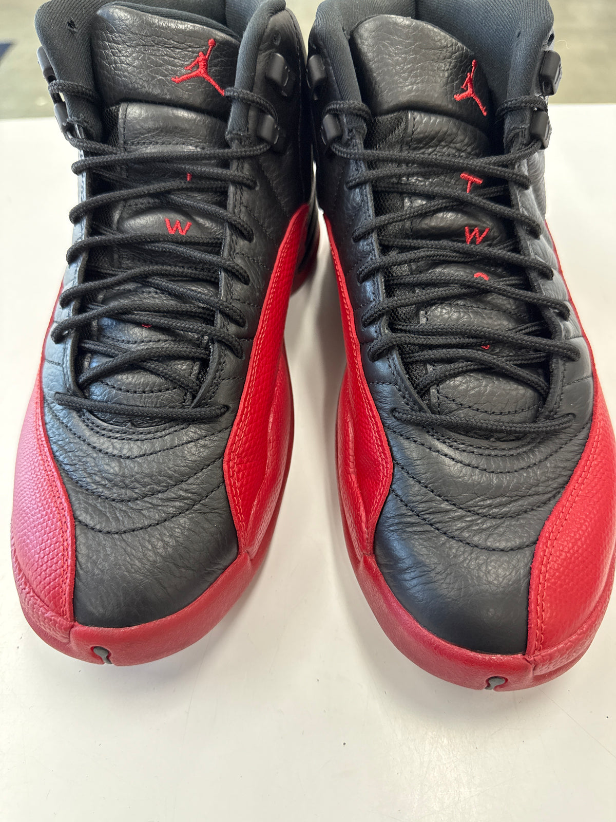 AIR JORDAN 12 FLU GAME 2025 - SIZE 10 (WORN)