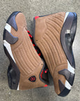 AIR JORDAN 14 ARCHEO BROWN - SIZE 10 (WORN)