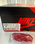 AIR JORDAN 1 HIGH BLACK TOE 2016 - SIZE 8 (WORN)