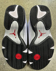 AIR JORDAN 14 BLACK TOE 2024 - SIZE 8.5 (WORN) - SUPER CLEAN