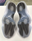 AIR JORDAN 11 COOL GREY 2021 - SIZE 10 (WORN) - SUPER CLEAN