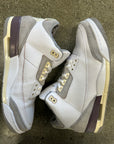 WMNS AIR JORDAN 3 A MA MANIERE - SIZE W12.5 M11 (WORN)
