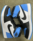 AIR JORDAN 1 HIGH UNC TOE - SIZE 11.5 (WORN)