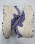 WMNS AIR JORDAN 10 RETRO HYDRANGEAS - SIZE W14 M12.5 (WORN)