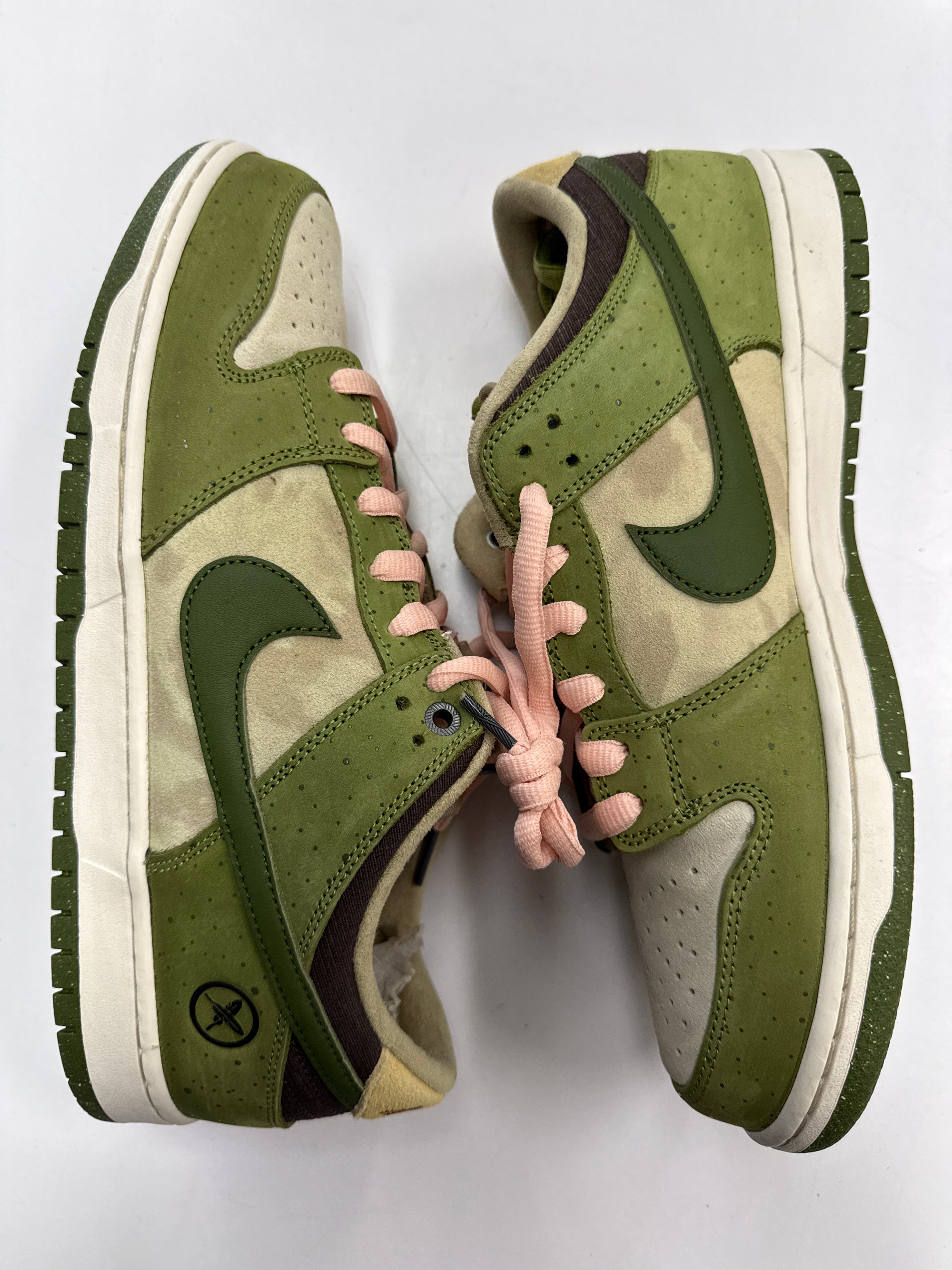 SB DUNK LOW YUTO HORIGOME MATCHA - SIZE 12 (WORN)