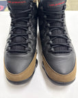 AIR JORDAN 9 OLIVE 2024 - SIZE 10 (WORN) - SUPER CLEAN
