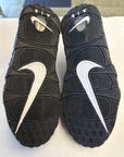 AIR MORE UPTEMPO 96 BLACK WHITE 2023 - SIZE 11 (WORN)