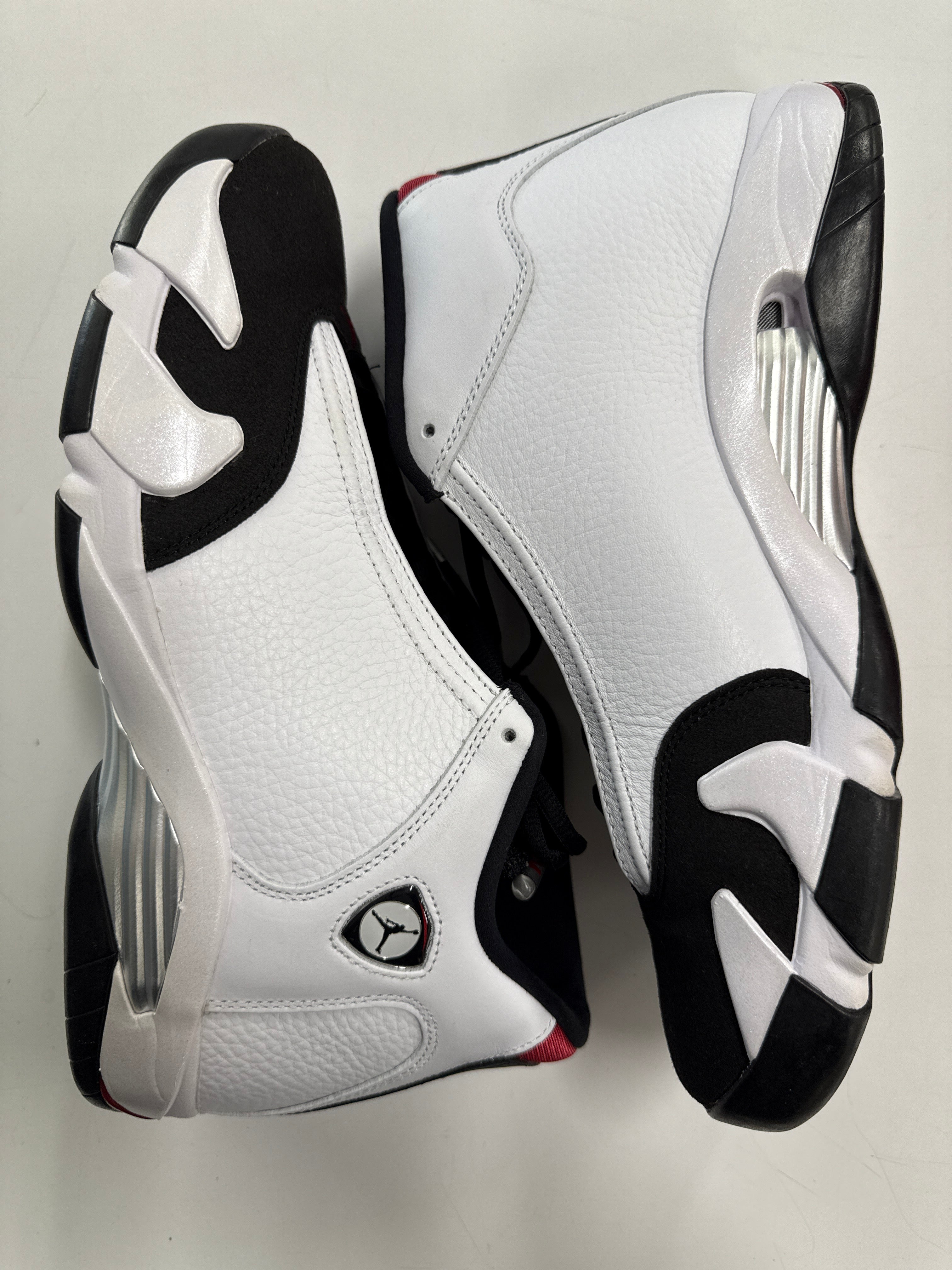 AIR JORDAN 14 BLACK TOE 2024 - SIZE 11 (WORN) – Sole Supremacy