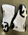 AIR JORDAN 14 BLACK TOE 2014 - SIZE 12 (WORN)
