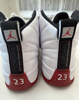 AIR JORDAN 12 CHERRY 2023 - SIZE 9.5 (WORN)
