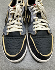 AIR JORDAN 1 LOW SMOKE GREY - SIZE 10 (WORN)