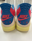 AIR JORDAN 4 UNION GUAVA - SIZE 9.5 (WORN)