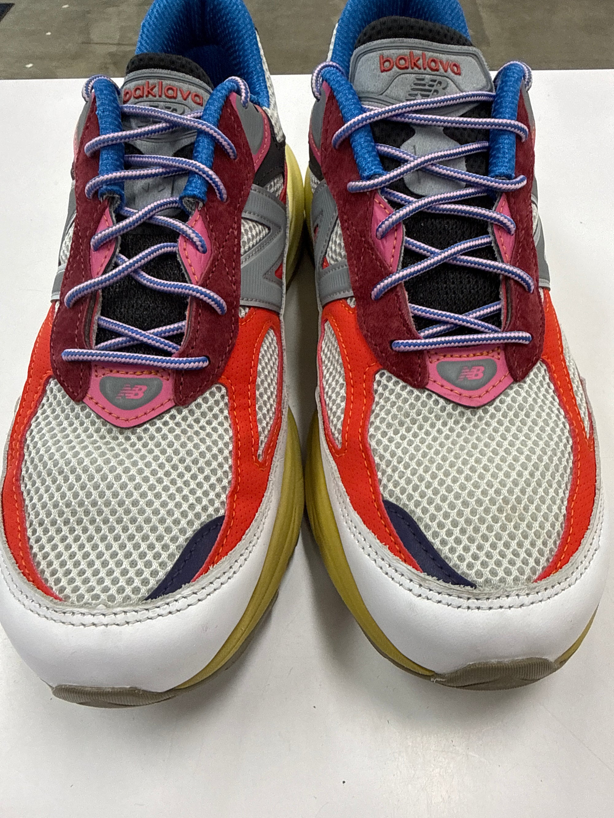 NEW BALANCE 990 MIUSA ACTION BRONSON UNTITLED - SIZE 9 (WORN)