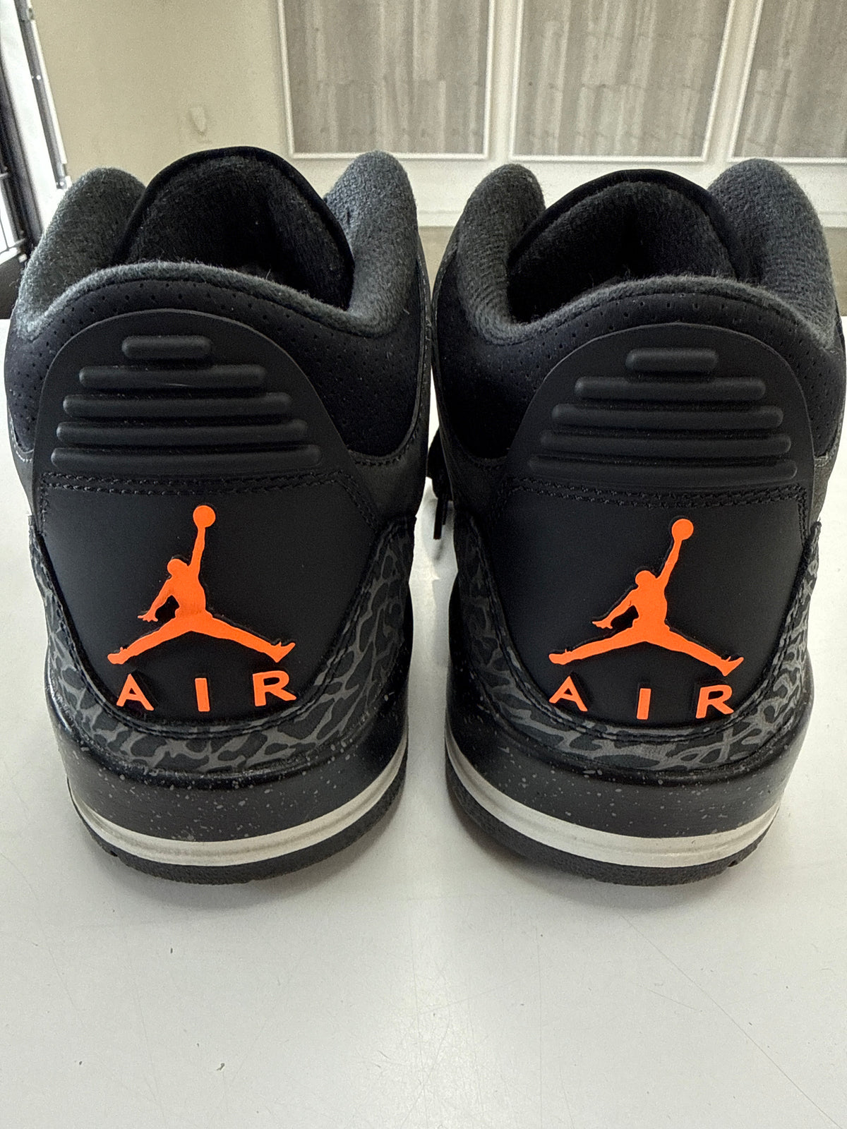 AIR JORDAN 3 FEAR 2023 - SIZE 11 (WORN)