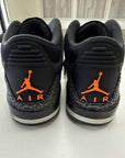 AIR JORDAN 3 FEAR 2023 - SIZE 11 (WORN)