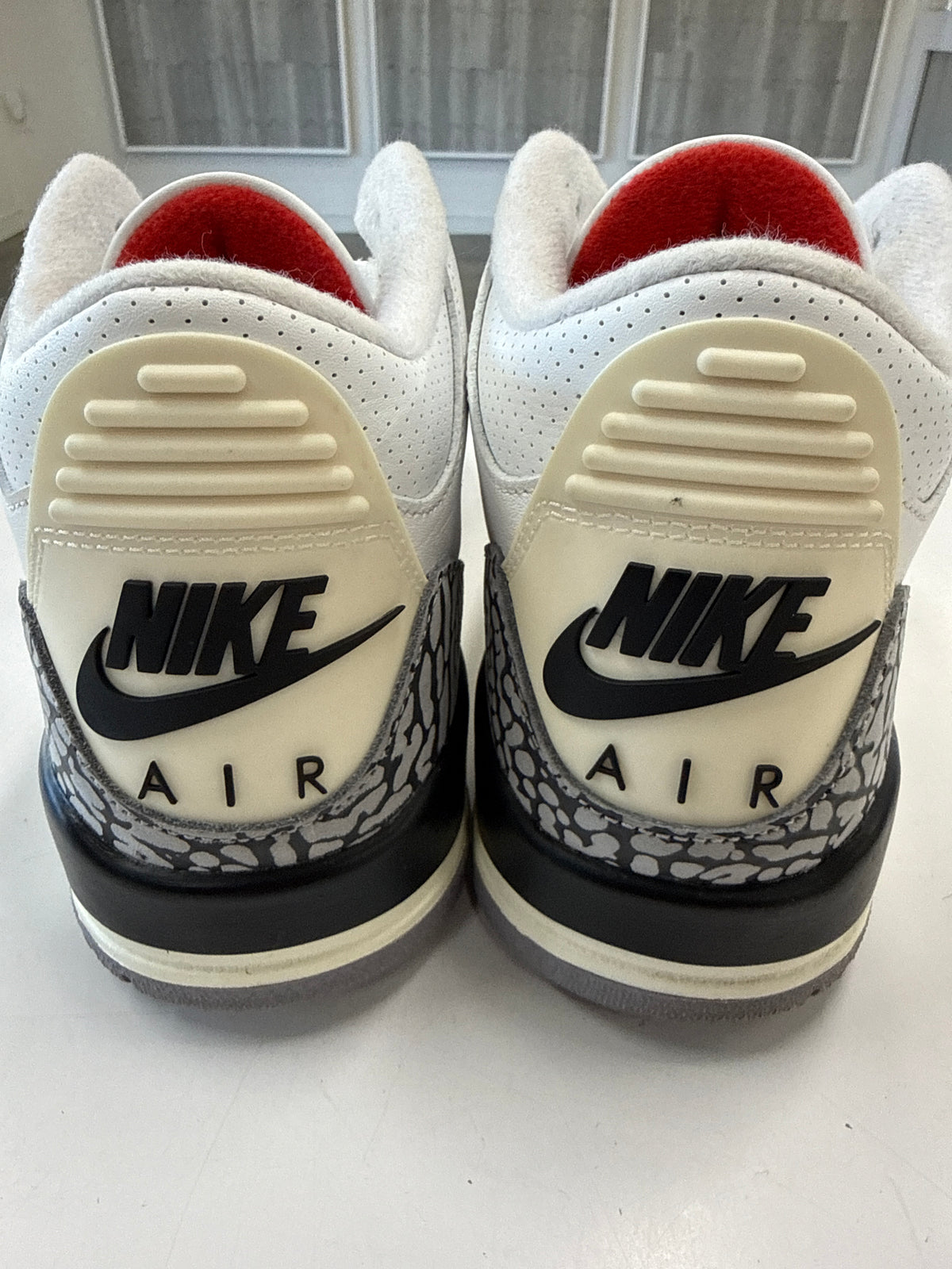 AIR JORDAN 3 REIMAGINED - SIZE 7.5 (WORN)