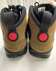 AIR JORDAN 9 OLIVE 2024 - SIZE 10 (WORN) - SUPER CLEAN