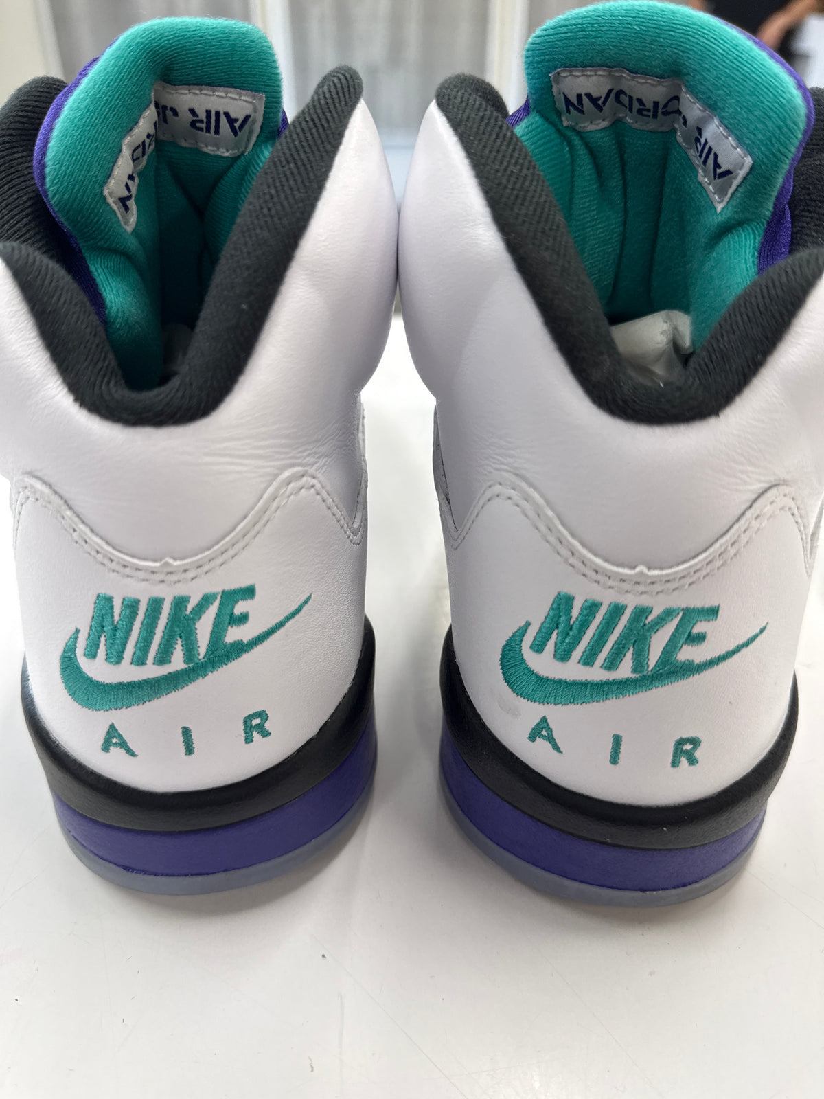 AIR JORDAN 5 GRAPE 2025 - SIZE 10 (WORN)