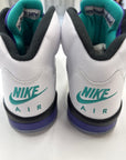 AIR JORDAN 5 GRAPE 2025 - SIZE 10 (WORN)