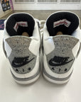 AIR JORDAN 4 WHITE CEMENT 2025 - SIZE 8.5 (WORN)