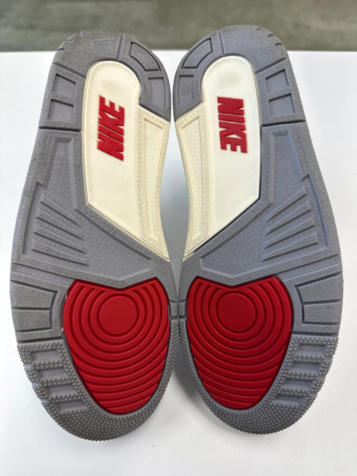 AIR JORDAN 3 REIMAGINED - SIZE 7.5 (WORN)