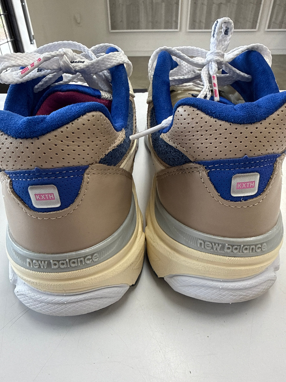 NEW BALANCE 990 KITH DAYTONA (NO SOCKS) - SIZE 11 (WORN)