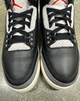 AIR JORDAN 3 RARE AIR WHITE LETTERING - SIZE 11.5 (WORN) - SUPER CLEAN