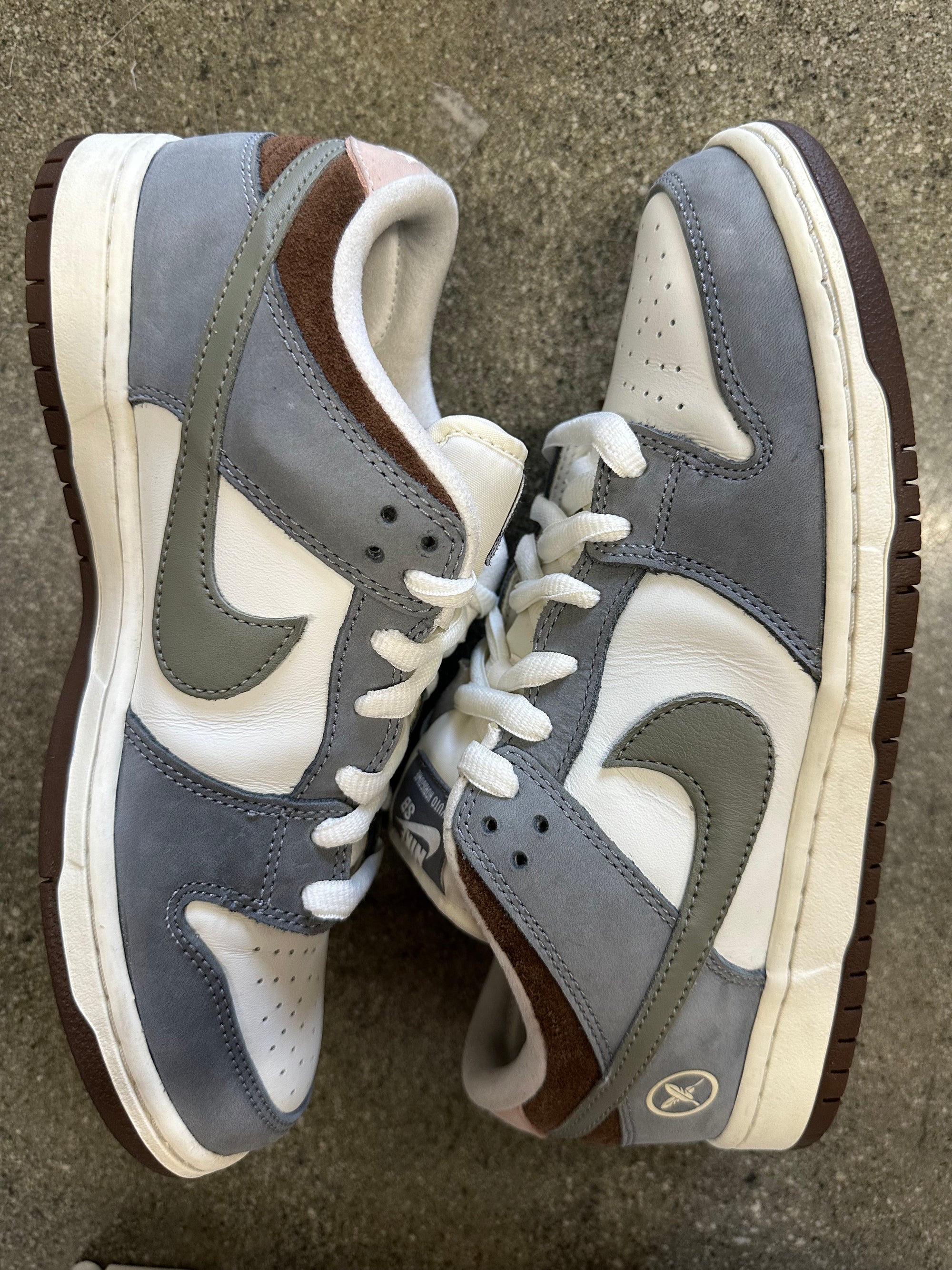 SB DUNK LOW PRO QS YUTO HORIGOME - SIZE 8.5 (WORN)