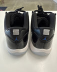 AIR JORDAN 11 LOW GS SPACE JAM - SIZE 7Y (WORN)