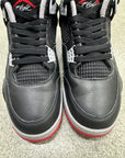 AIR JORDAN 4 BRED REIMAGINED - SIZE 11 (WORN)