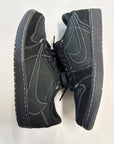 AIR JORDAN 1 LOW TRAVIS SCOTT PHANTOM - SIZE 10 (WORN) - SUPER CLEAN