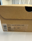 OFF WHITE AIR FORCE 1 LOW VOLT - SIZE 10 (WORN)
